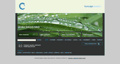 Desktop Screenshot of koncept-ekotech.com